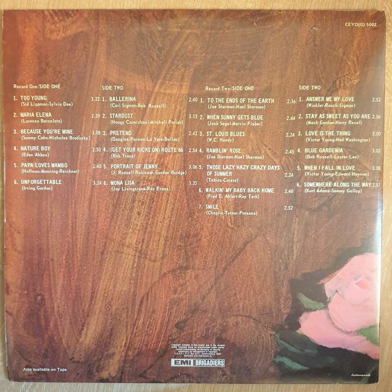 25 Magnificent Memories of Nat King Cole - Double Vinyl LP Record - Opened  - Very-Good+ Quality ...