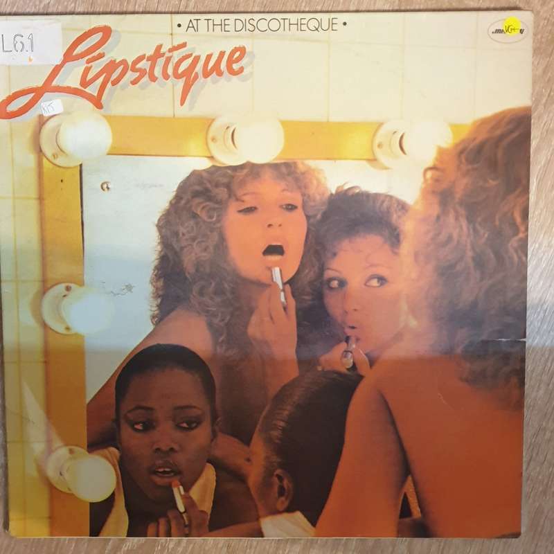 Lipstique  At The Discotheque -  Vinyl  Record - Very-Good+ Quality (VG+)