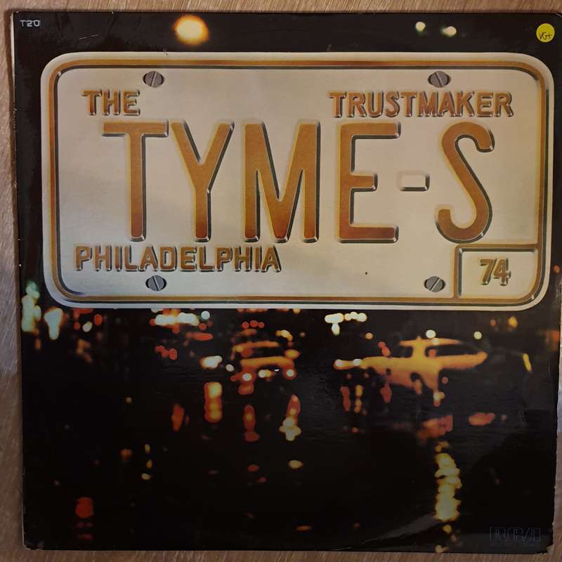 The Tymes - Trustmaker - Vinyl LP Record - Opened  - Very-Good+ Quality (VG+)