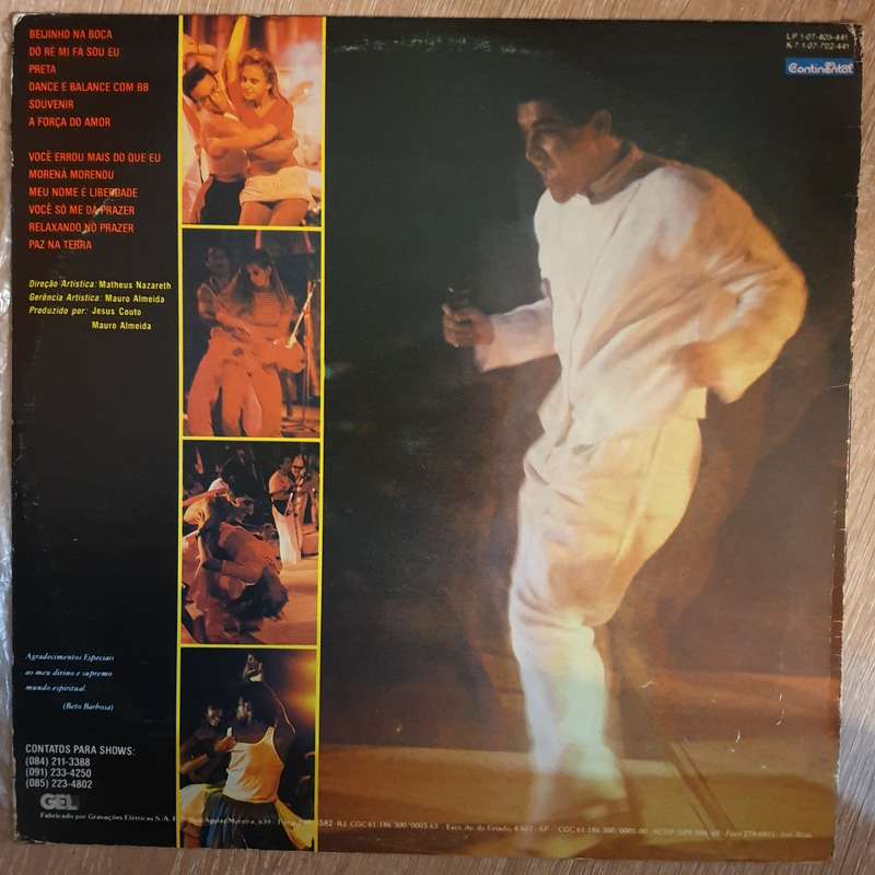 Beto Barbosa -  Vinyl  Record - Very-Good+ Quality (VG+)