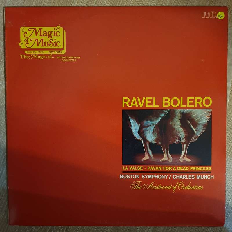 Ravel - Bolero -  Vinyl  Record - Very-Good+ Quality (VG+)