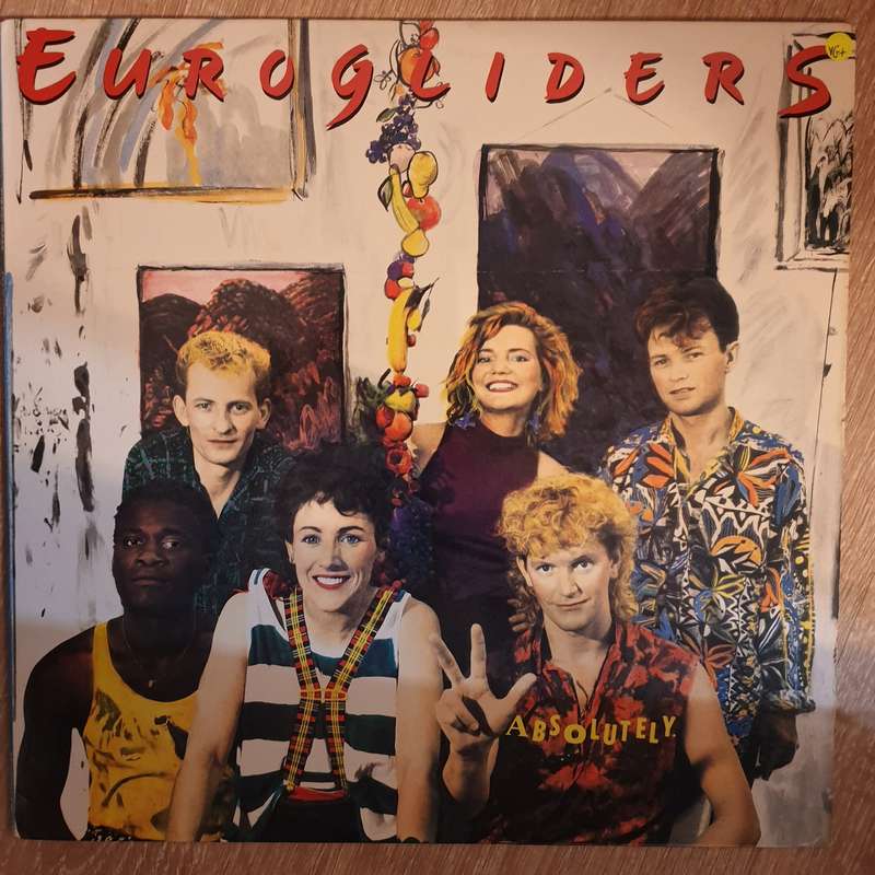 Eurogliders  Absolutely! -  Vinyl  Record - Very-Good+ Quality (VG+)