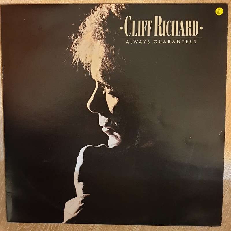 Cliff Richard - Always Guaranteed  - Vinyl LP Record - Opened  - Very-Good- Quality (VG-)