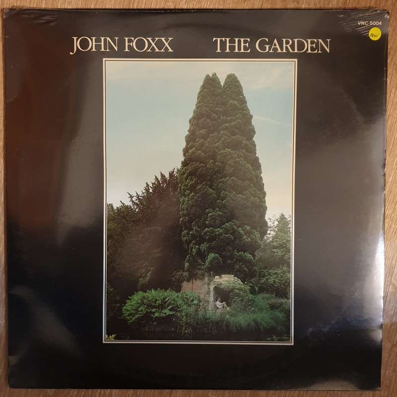 John Foxx  The Garden - Vinyl LP Record - Sealed