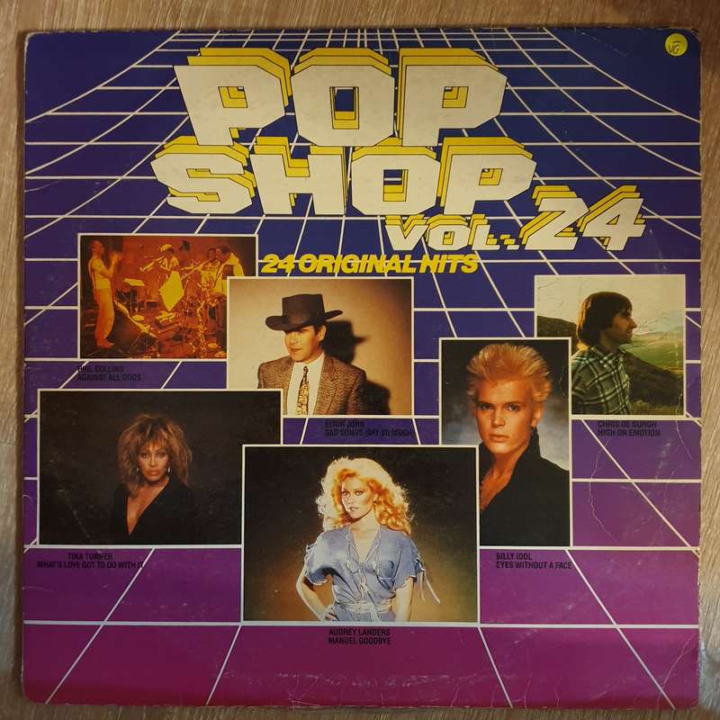 Pop Shop Vol 24 - Vinyl LP Record - Opened  - Very-Good- Quality (VG-)
