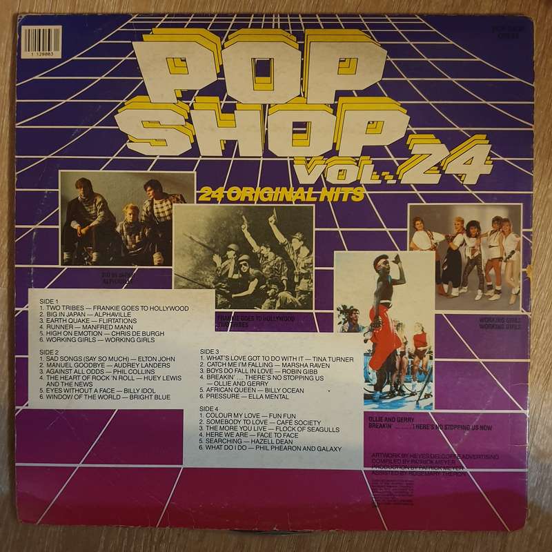 Pop Shop Vol 24 - Vinyl LP Record - Opened  - Very-Good- Quality (VG-)