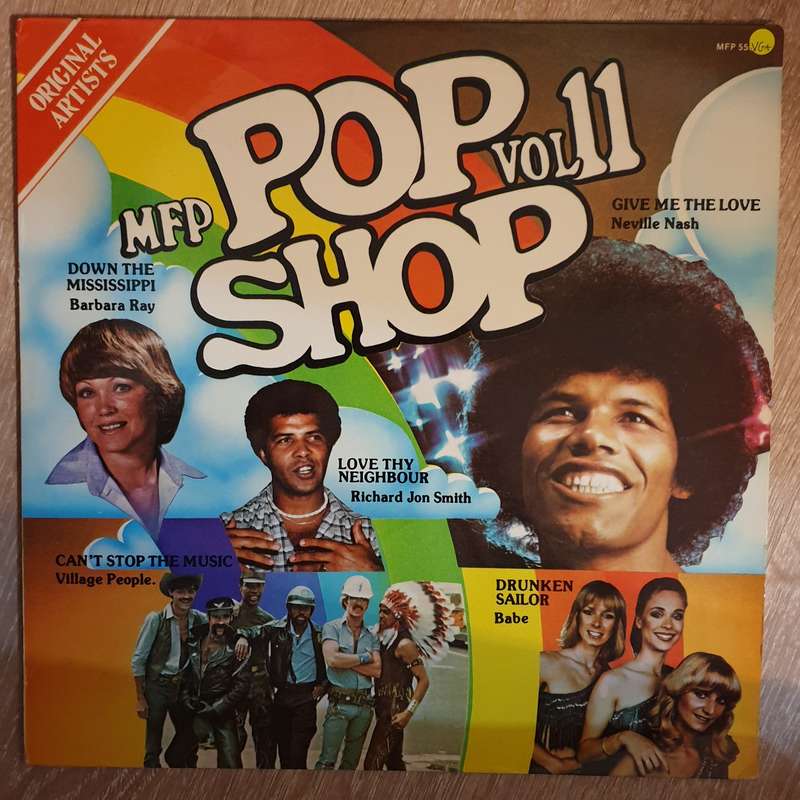 Pop Shop Vol 11 - Vinyl LP Record - Very-Good+ Quality (VG+)