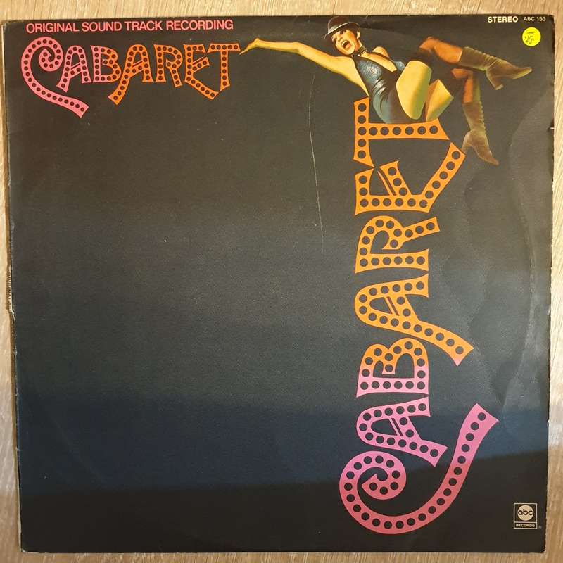 Cabaret - Original Soundtrack Recording - Vinyl LP Record - Opened  - Very-Good- Quality (VG-)
