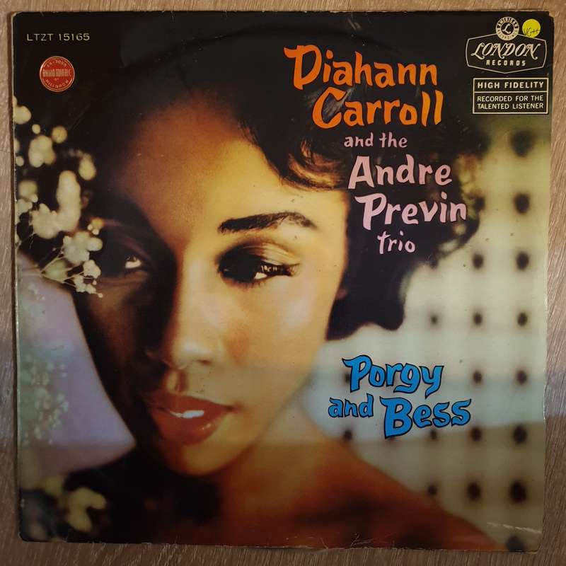Diahann Carroll And The The André Previn Trio  Porgy And Bess -  Vinyl  Record - Very-Good...