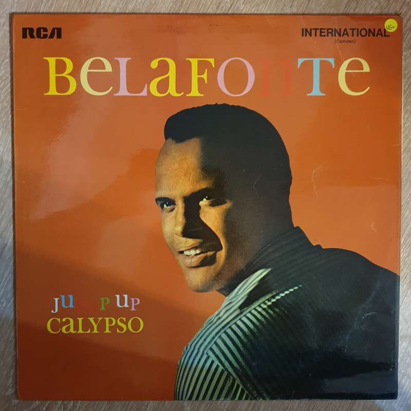 Harry Belafonte - Jump Up Calypso -  Vinyl  Record - Very-Good+ Quality (VG+)