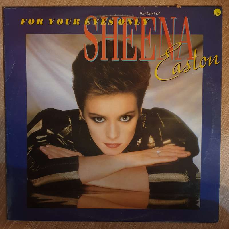 Sheena Easton  For Your Eyes Only (The Best Of Sheena Easton) -  Vinyl  Record - Very-Good+...