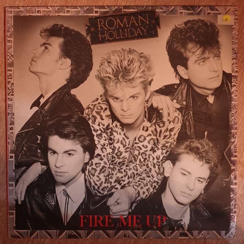 Roman Holliday  Fire Me Up -  Vinyl  Record - Very-Good+ Quality (VG+)