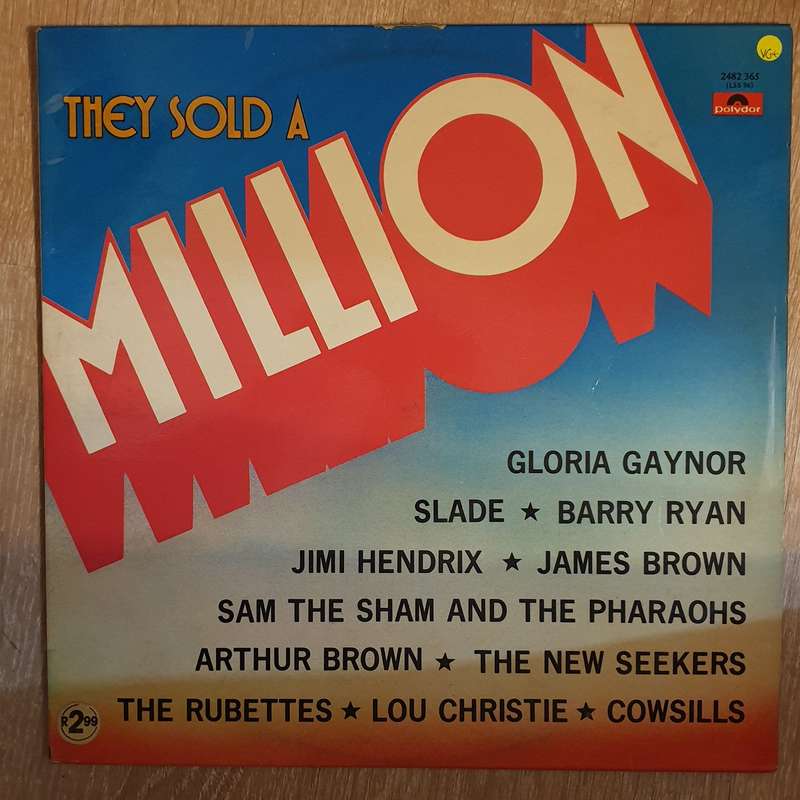 They Sold A Million -  Vinyl  Record - Very-Good+ Quality (VG+)