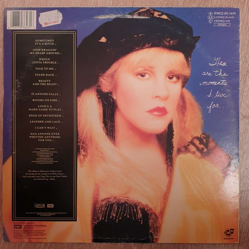 Stevie Nicks  Timespace - The Best Of Stevie Nicks   Vinyl  Record - Very-Good+ Quality (VG+)
