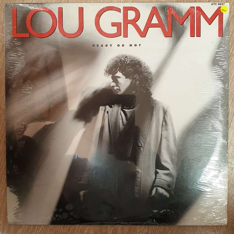 Lou Gramm - Ready Or Not - Vinyl LP - Sealed