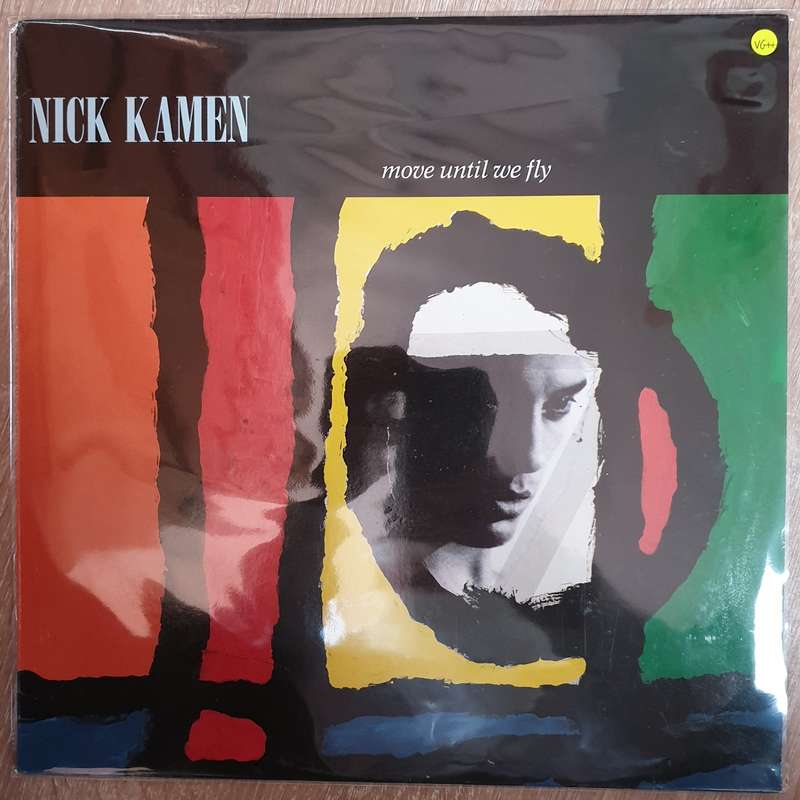 Nick Kamen  Move Until We Fly - Vinyl LP Record  (VG+)