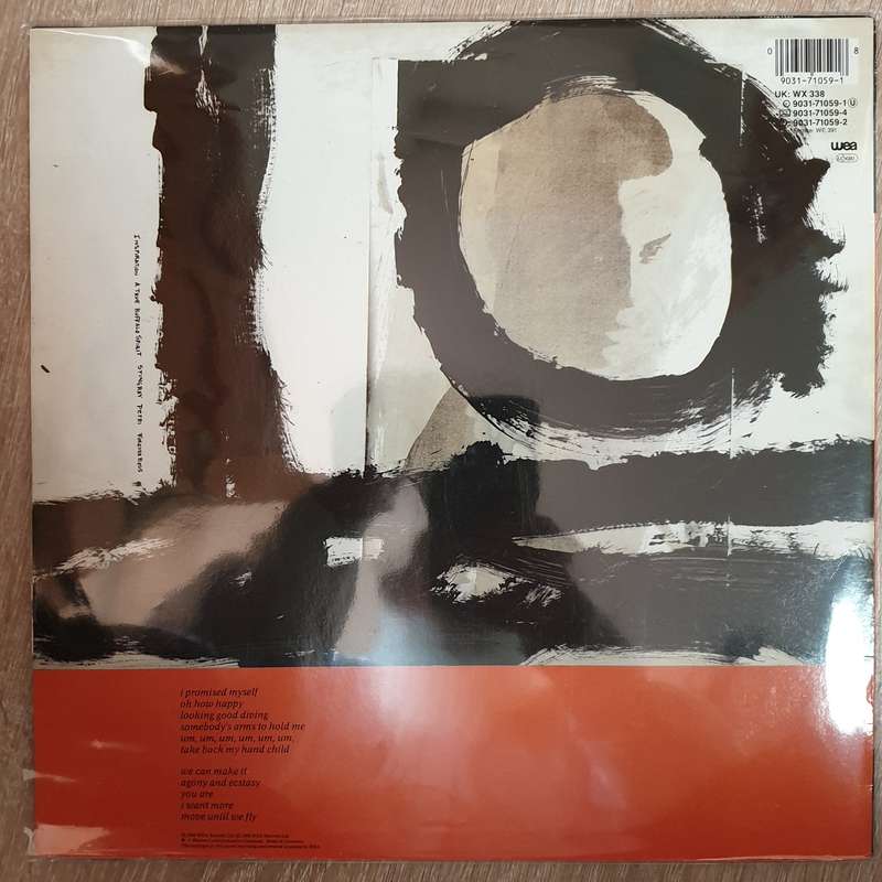 Nick Kamen  Move Until We Fly - Vinyl LP Record  (VG+)