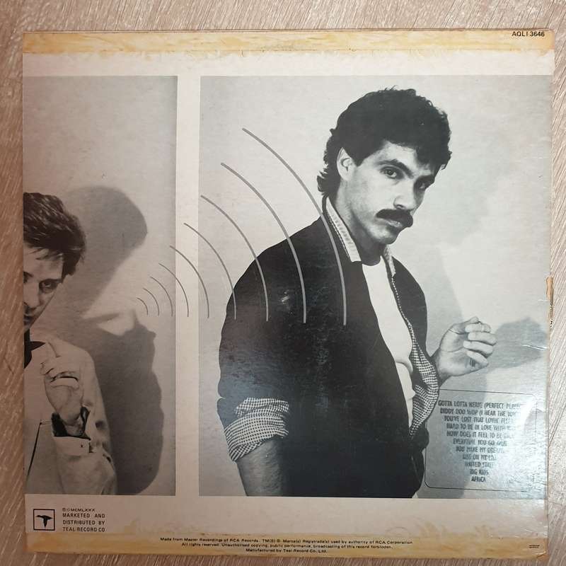 Daryl Hall & John Oates  Voices - Vinyl LP - Opened  - Very-Good+ Quality (VG+)