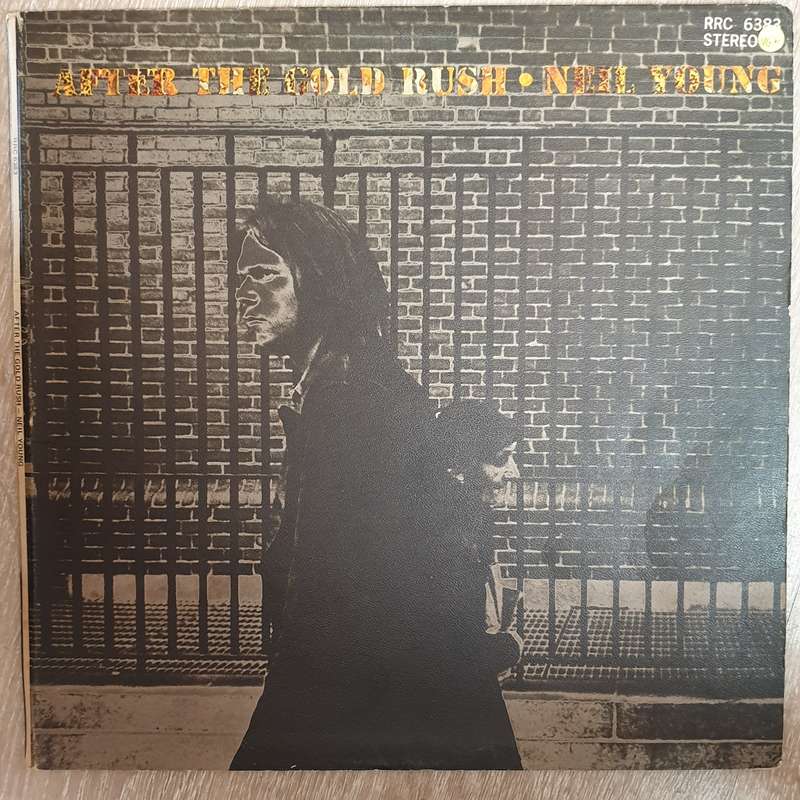 Neil Young  After The Gold Rush - Vinyl  Record  (VG+)