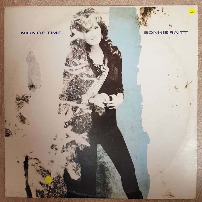 Bonnie Raitt  Nick Of Time - Vinyl  Record - Very-Good+ Quality (VG+)