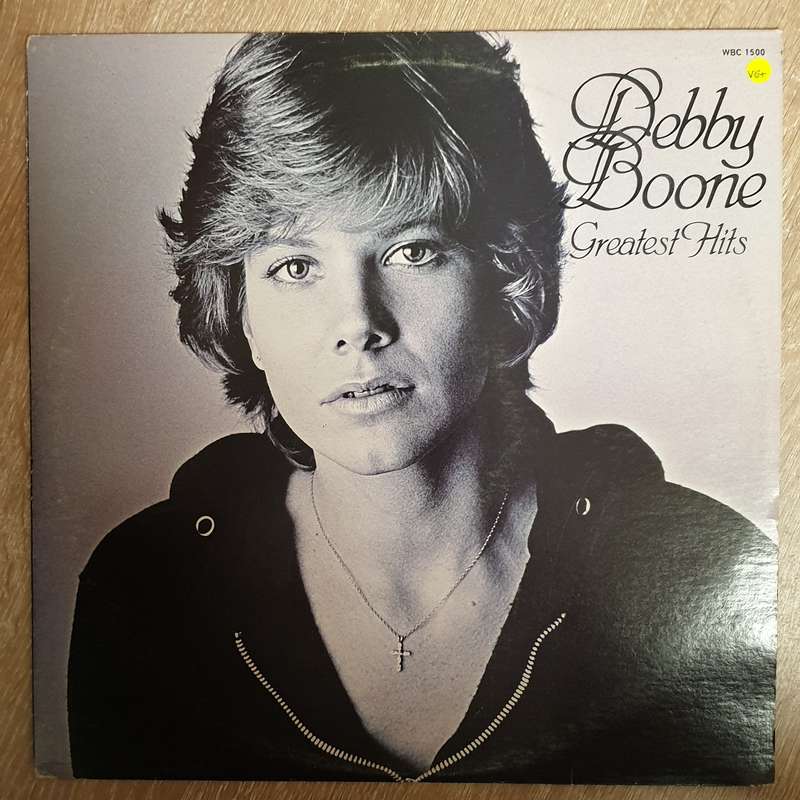 Debby Boone - Greatest Hits - Vinyl  Record - Very-Good+ Quality (VG+)