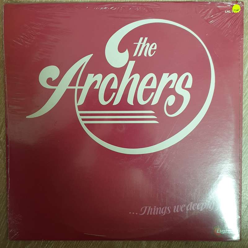 The Archers  - Things We Deeply  - Vinyl LP - Sealed