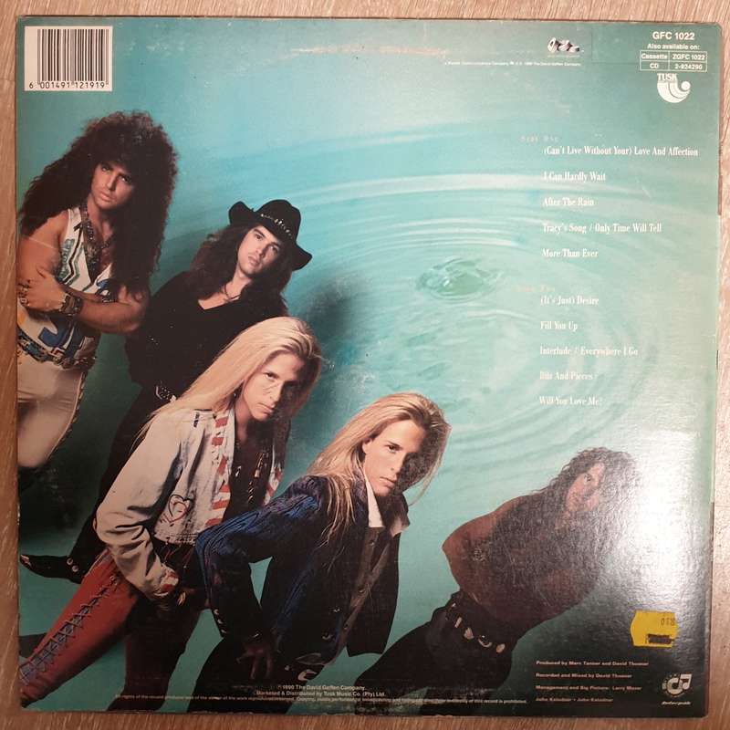 Nelson  After The Rain -  Vinyl  Record - Very-Good+ Quality (VG+)