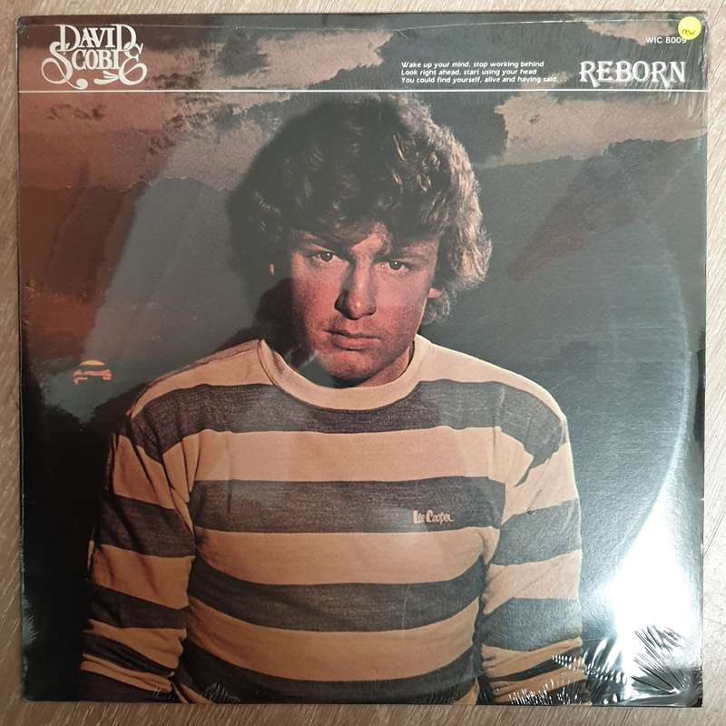David Scobie - Reborn - Vinyl LP Record - Sealed