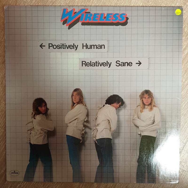Wireless  Positively Human Relatively Sane -  Vinyl  Record - Very-Good+ Quality (VG+)