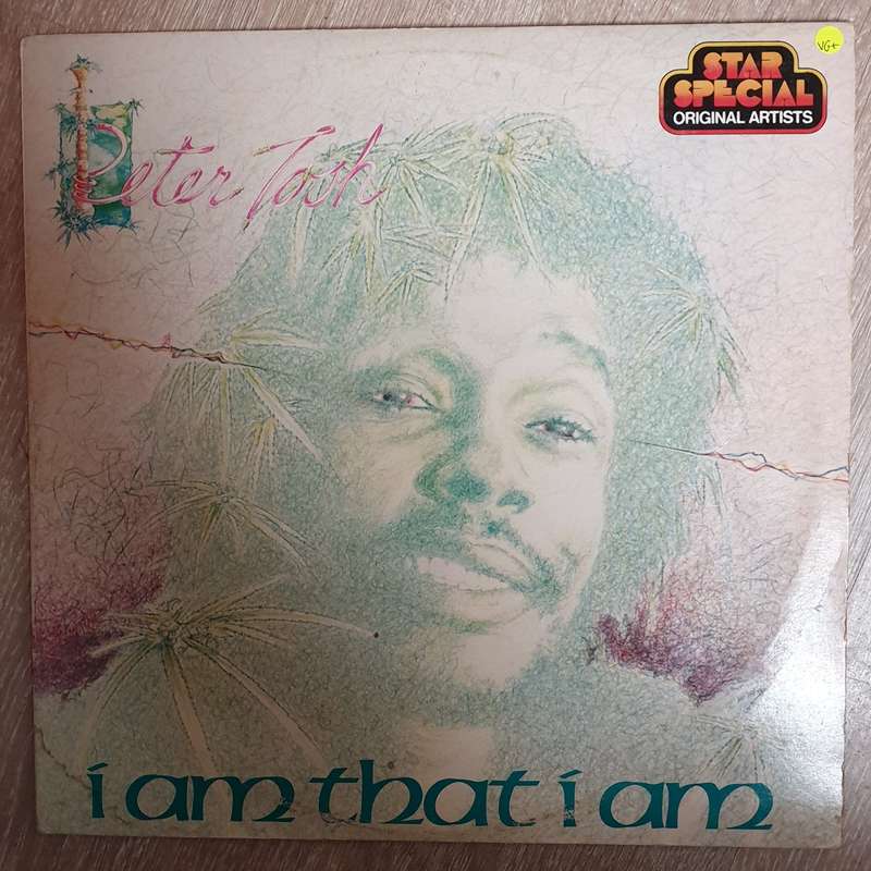 Peter Tosh  I Am That I Am -  Vinyl  Record - Very-Good+ Quality (VG+)