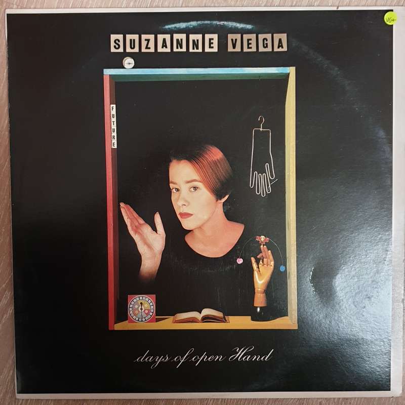Suzanne Vega - Days Of Open Hand - Vinyl LP Record - Opened  - Very-Good+ Quality (VG+)
