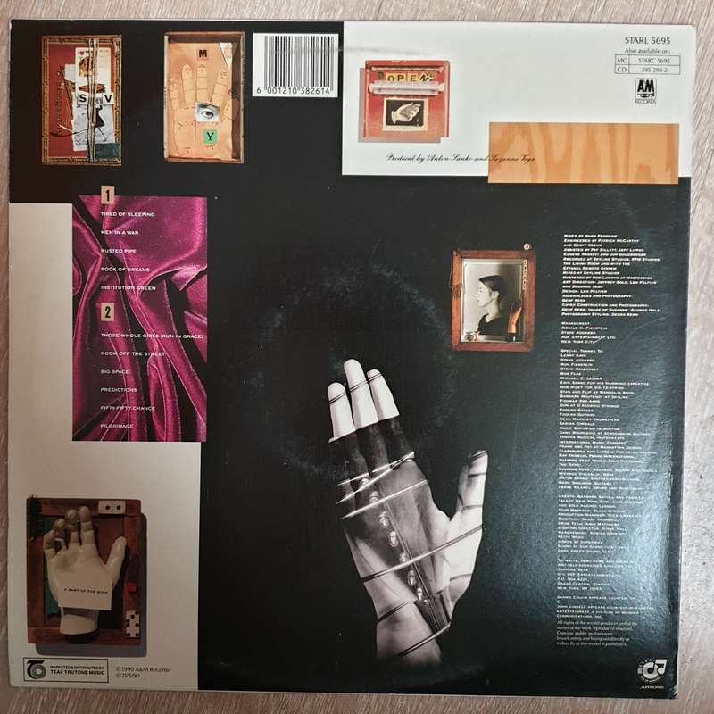 Suzanne Vega - Days Of Open Hand - Vinyl LP Record - Opened  - Very-Good+ Quality (VG+)
