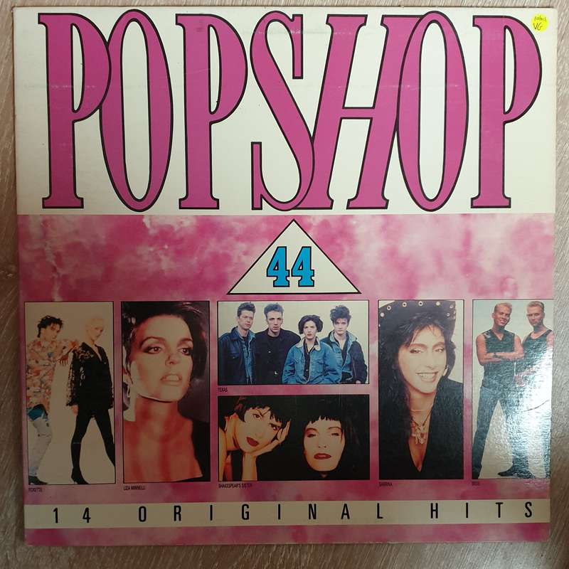 Pop Shop Vol 44   - Vinyl LP Record - Opened  - Very-Good Quality (VG)