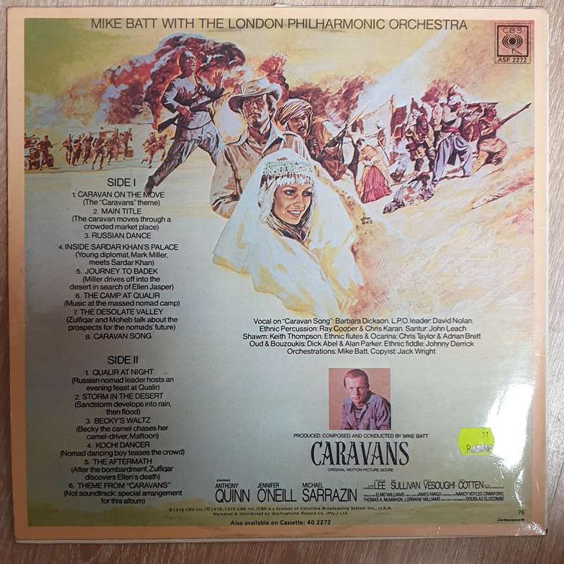 Caravans - Mike Batt With The London Philharmonic Orchestra - Vinyl  Record - Very-Good+ Quality ...