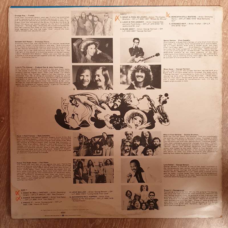 WEA Makes It Happen - Vinyl  Record - Very-Good+ Quality (VG+)