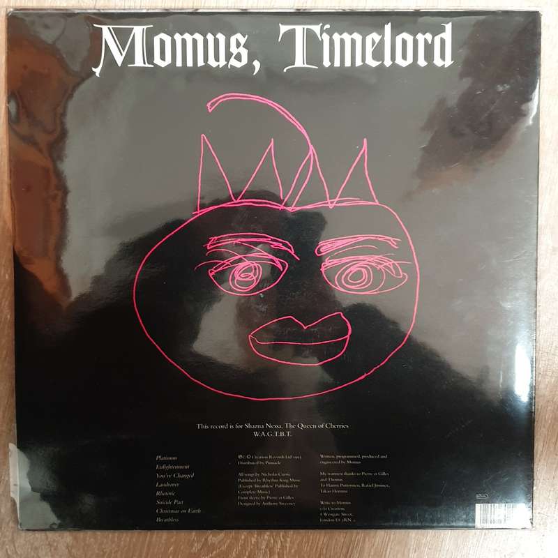 Momus  Timelord - Vinyl  Record - Very-Good+ Quality (VG+)
