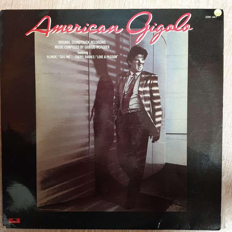 American Gigolo - Giorgio Moroder  (Original Soundtrack Recording)  - Vinyl LP Record - Ver...