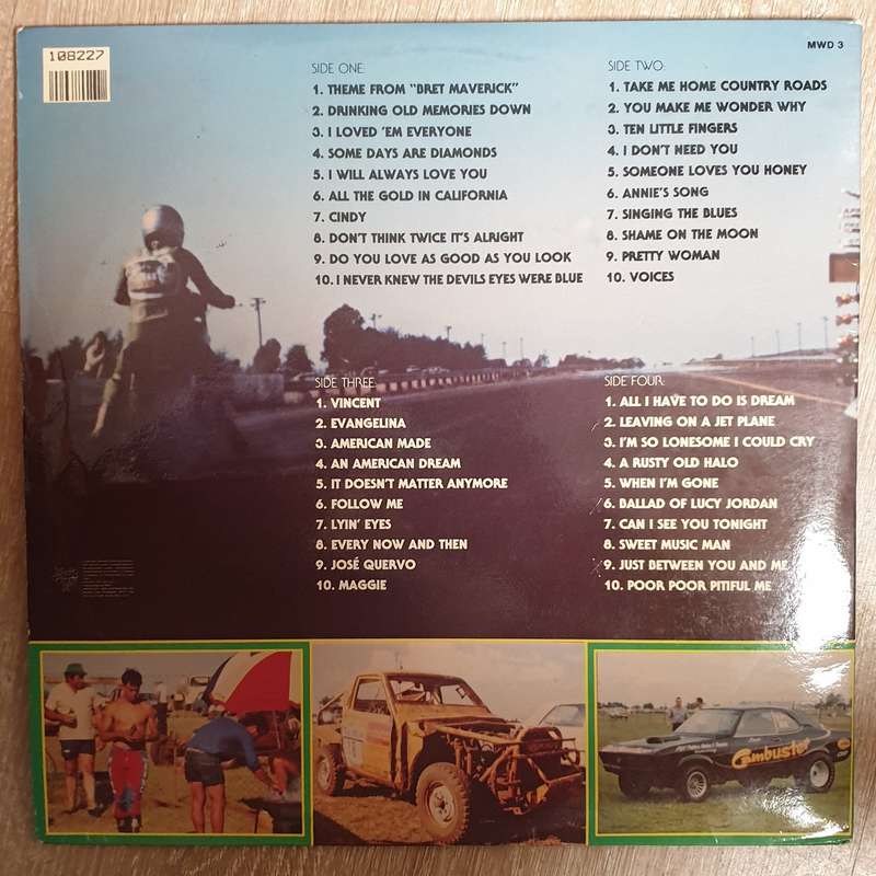 Country Jamboree - Vol 2 - 40 Great Country Hits  - Double Vinyl  Record - Very-Good+ Quality (VG+)