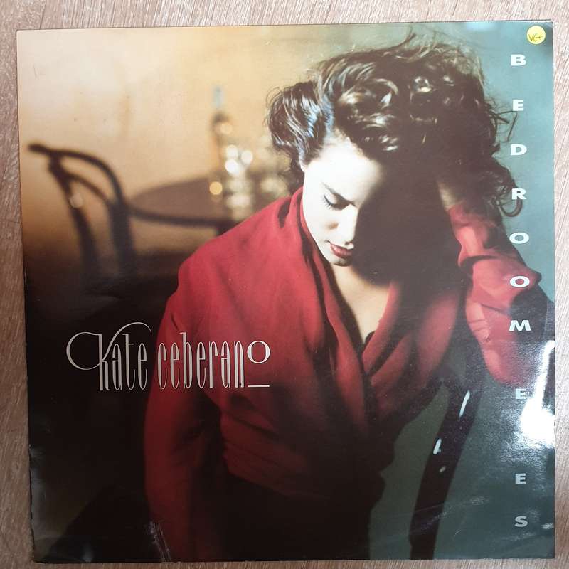 Kate Ceberano  Bedroom Eyes  - Vinyl  Record - Very-Good+ Quality (VG+)