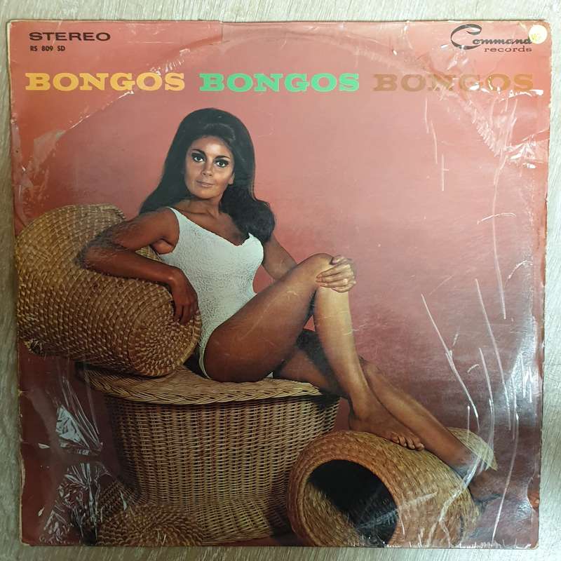 Los Admiradores  Bongos   - Vinyl LP Record - Very-Good Quality (VG)