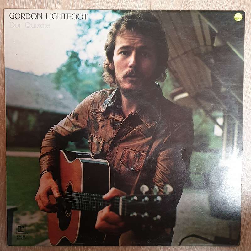 Gordon Lightfoot - Don Quixote  - Vinyl LP Record (VG+)