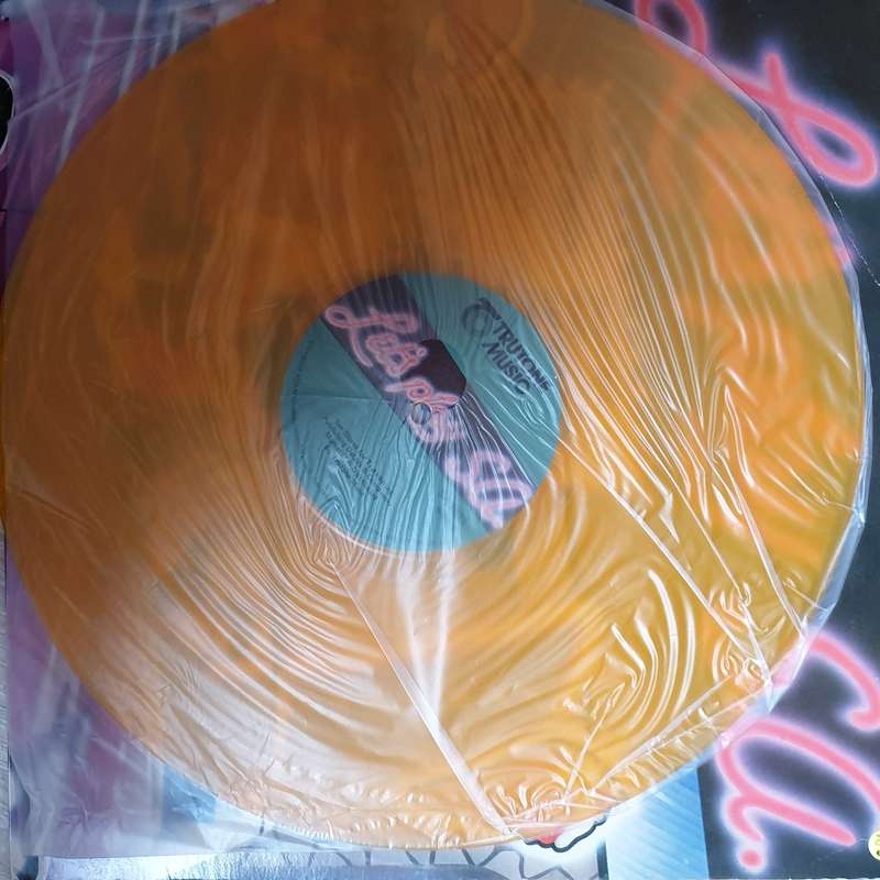 Let's Play SA (Orange Colour) - Vinyl LP Record  (VG)