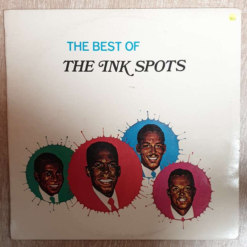 The Ink Spots  The Best Of The Ink Spots  - Vinyl  Record - Very-Good+ Quality (VG+)