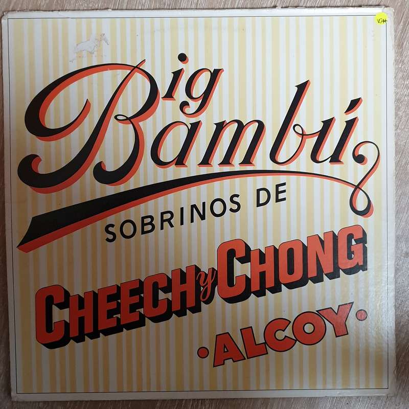 Cheech & Chong  Big Bambú  - Vinyl  Record - Very-Good+ Quality (VG+)