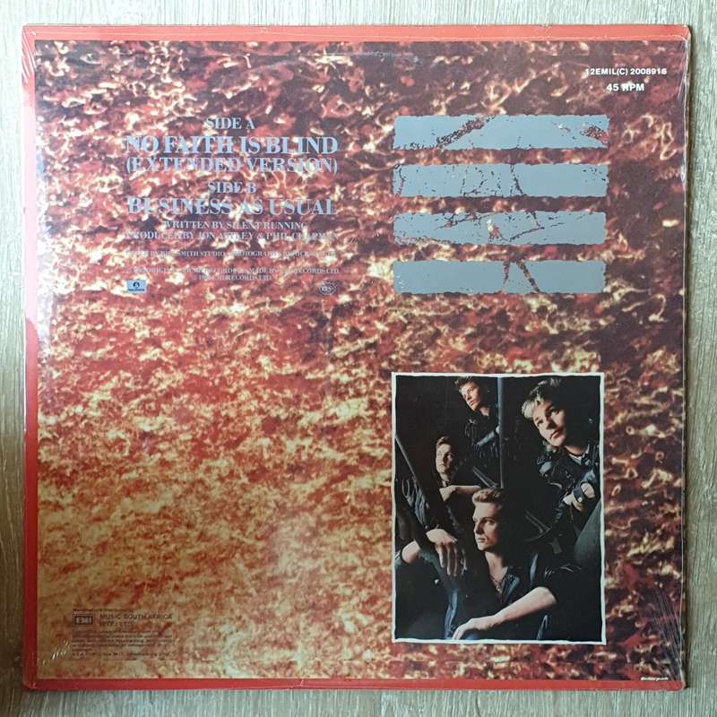 Silent Running  No Faith Is Blind - Vinyl Record - Sealed