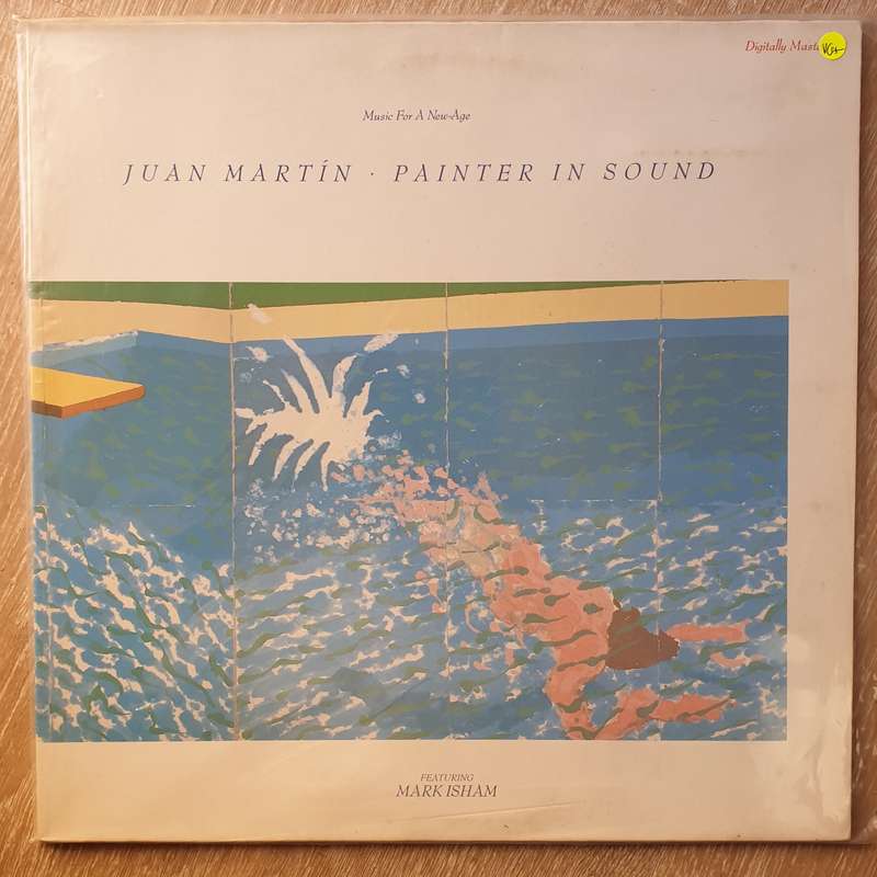 Juan Martin  Painter In Sound  - Vinyl  Record - Very-Good+ Quality (VG+)