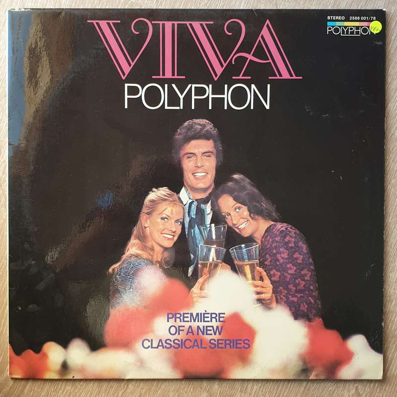 Viva Polyphon - Klassiskt  Takt Med Tiden - Bach, Schubert, Beethoven, Mozart, Tschaikowsky, Brah...