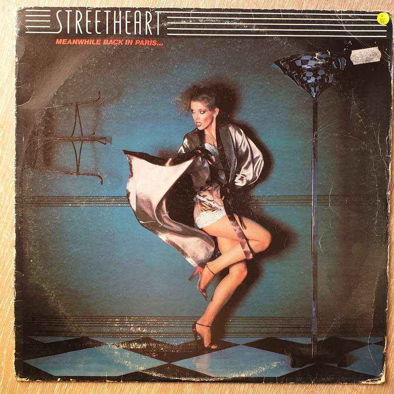 Streetheart  Meanwhile Back In Paris...  - Vinyl LP Record - Opened  - Very-Good Quality (VG)