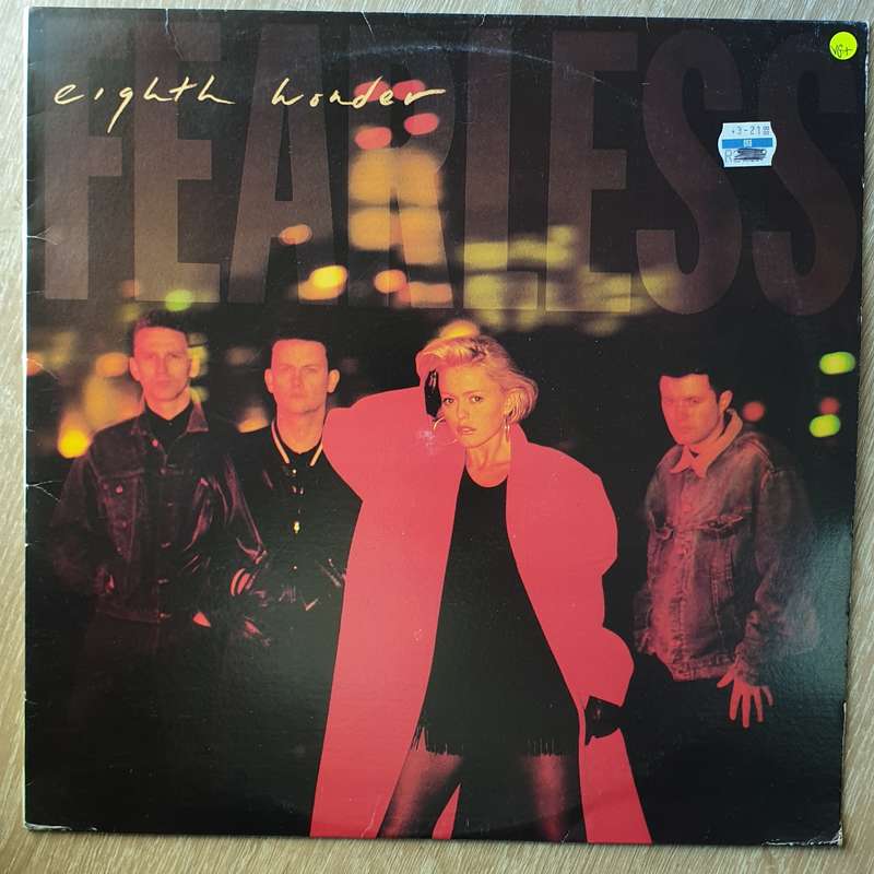 Eighth Wonder  Fearless - Vinyl  Record - Very-Good+ Quality (VG+)