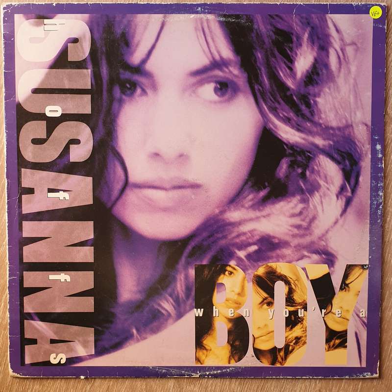 Susanna Hoffs  When You're A Boy - Vinyl  Record - Very-Good+ Quality (VG+)